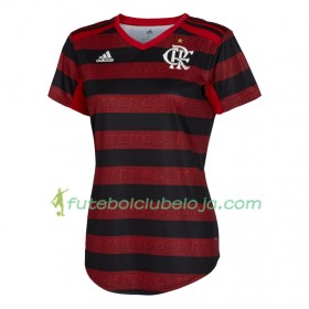 Camisola CR Flamengo Mulher Equipamento Principal 2019-2020 Manga Curta